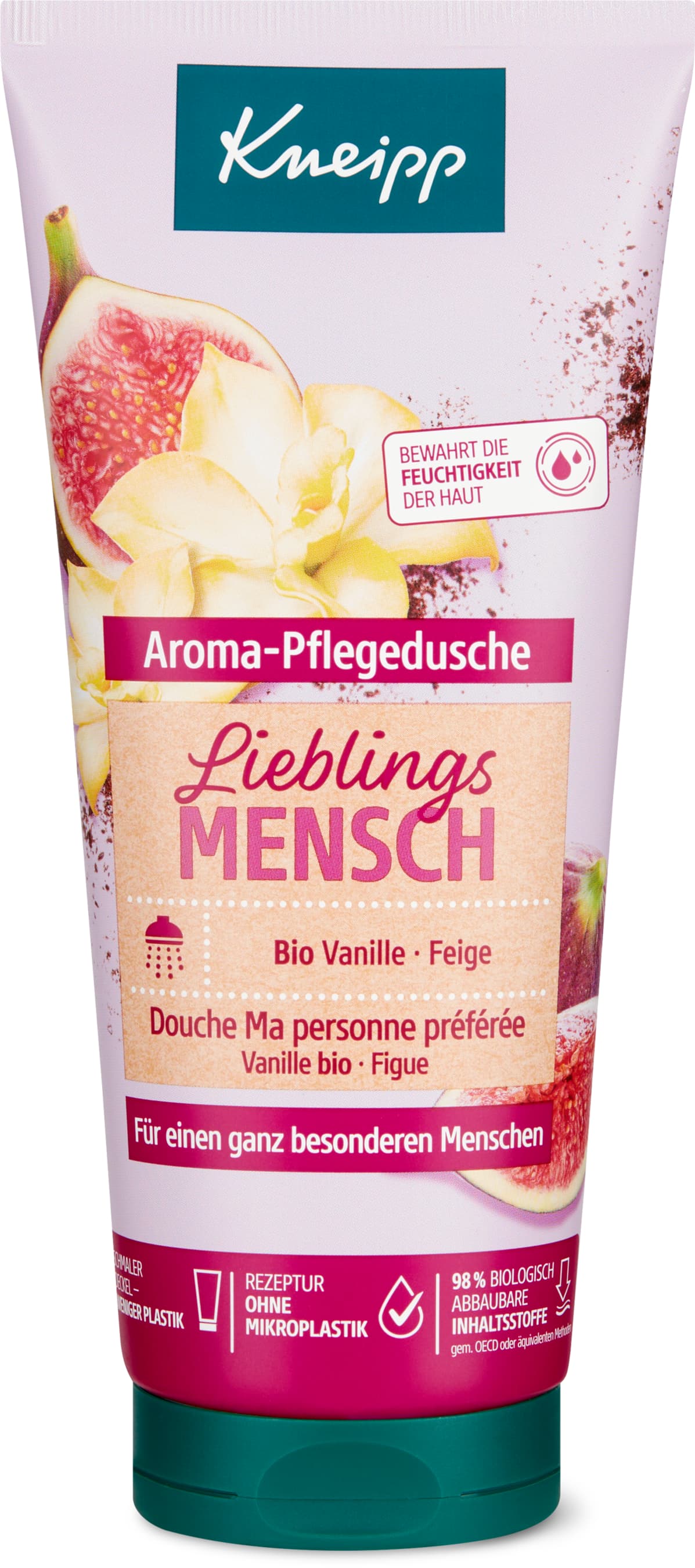 Kneipp Lieblingsmensch Pflegedusche Vanille & Feige 200ml